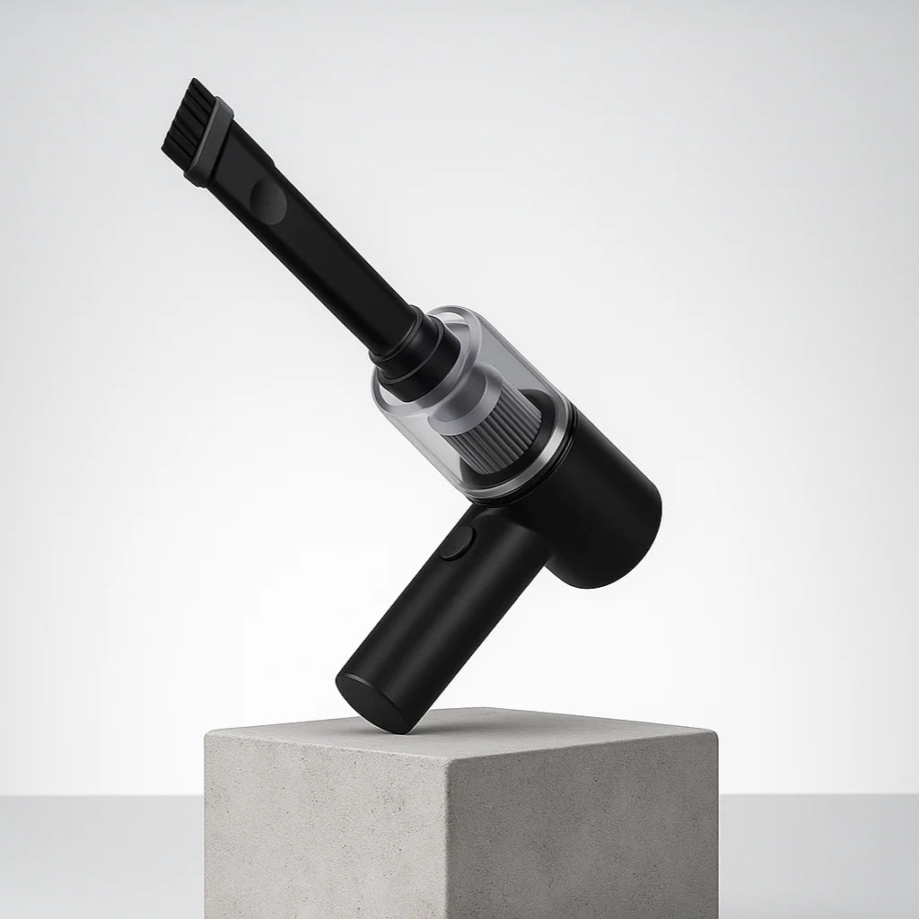 TurboClean™ – Cordless Vacuum Cleaner  Jet-Suction, USB Rechargeable