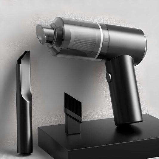 TurboClean – Cordless Car Vacuum Cleaner | Jet-Suction, USB Rechargeable